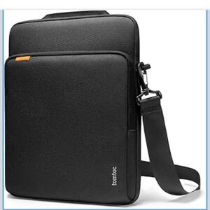 Tomtoc Cordura Defender tablet iPad case case crossbody 360 protection